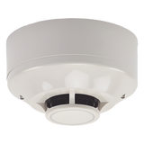 W-H355 - Detector de Calor Inalámbrico Direccionable / Temperatura Fija 135 °F (57 °C) / Red Mallada Clase A 902-928 MHz / Topología Padre-Hijo con Repetidor / Base y Baterías Incluidas