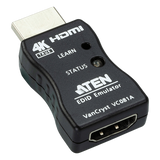 VC081A - Emulador EDID HDMI / 4K UHD 3840x2160@60Hz 4:4:4 / Almacenamiento EDID / Interruptor de Aprendizaje / Diseño Compacto