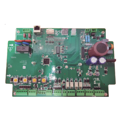 205400200 - Cuadro de mando (Tablilla) para barreras Hikvision DS-TMG520