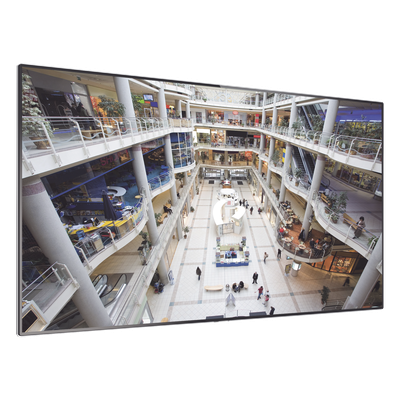 M55PJDZDS - Pantalla LCD de 55" / Full HD 1080p / Bisel 3.5mm / Brillo 500 cd/m² / Ángulo 178° / Video Wall 81"