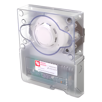 SD505DUCTR - Carcasa para Detector de Humo en Ductos / Relé Integrado / Velocidad de Aire 91 a 122 m/min / 24 VDC / Temperatura 0°C a 37°C (32°F a 100°F)