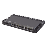 RB5009UG+S+IN - Mikrotik RB5009UG+S+IN router 2.5 Gigabit Ethernet Negro