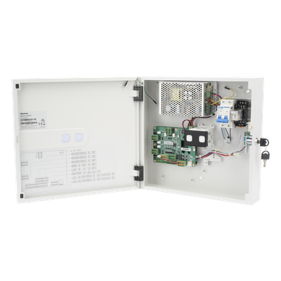 A094S - Controlador de Acceso IP / 4 Puertas / Gestión 100% en la Nube / 50,000 Tarjetas / Anti-Passback / Batería de Respaldo / Compatible Wiegand