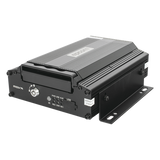 XMR401NAHDS - DVR Móvil / 4 Canales AHD 2 Megapixel + 1 Canal IP / H.265 / Chip IA Embebido / ADAS y DSM / 4G / WiFi / GPS / HDD hasta 2 TB / -40 °C a 70 °C (-40 °F a 158 °F)