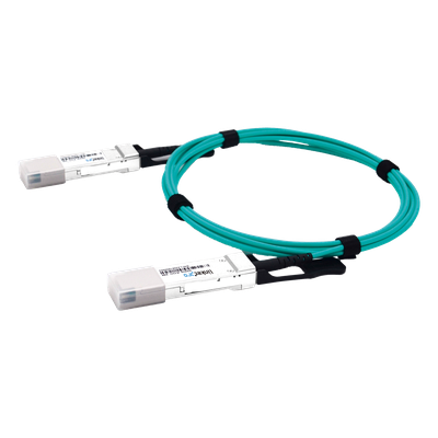 LP-AOC-200G-1M - Cable AOC / 200 Gbps / QSFP56 a QSFP56 / Fibra Óptica Activa / 1 m (3.3 ft) / Plug-and-Play