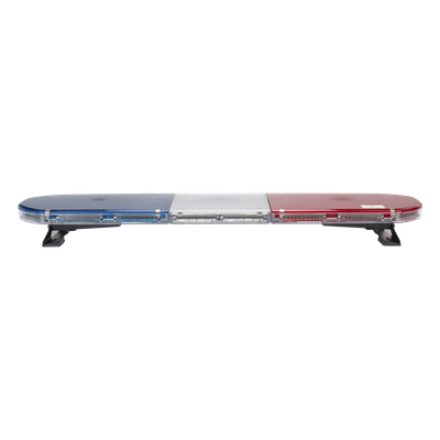 1633358C - Torreta 47" Serie 16 con 300 LEDs, Dual Color,  frente: Rojo/Blanco, Azul/Blanco, trasero: Rojo/Ámbar, Azul/Ámbar
