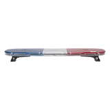 1633358C - Torreta 47" Serie 16 con 300 LEDs, Dual Color,  frente: Rojo/Blanco, Azul/Blanco, trasero: Rojo/Ámbar, Azul/Ámbar