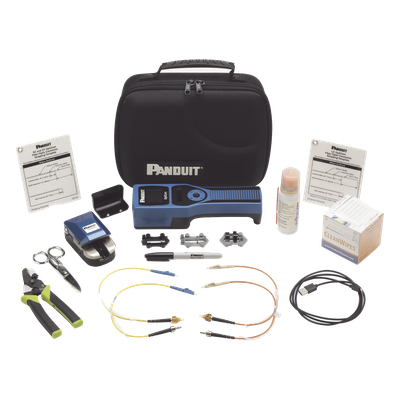 FOCTT2-PKIT3 - Kit Completo de Herramienta OCTT Opticam 2 de Panduit, para Terminación de Conectores Pre-Pulidos LC, SC o ST, Incluye Desforradora y Cleaver
