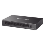 MS108GS - Mercusys MS108GS switch No administrado Gigabit Ethernet (10/100/1000) Negro