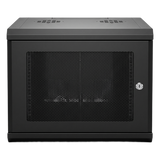 SR-19-04-GN3P - Gabinete Rack 19 Pulgadas / 4U / Montaje Pared / Capacidad 100 kg / Acero Calibre 20 / Profundidad 606 mm (23.9 in)