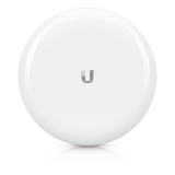 GBE - Radio airMAX de alta capacidad, hasta 1 Gbps en 60 GHz con failover en 5 GHz, con antena integrada de 17.2 y 10 dBi respectivamente