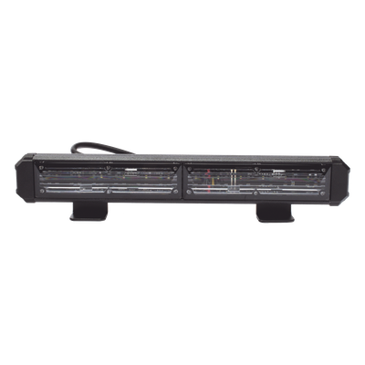XLT2132A - Barra de Luz de Advertencia / 12 LED Gen III / 10 Patrones de Destello / 10.8' (274 mm) / Ámbar / 10-30 VCC / 180°