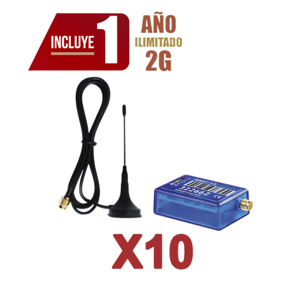 KIT10MINI012G - Syscom KIT10MINI012G comunicador de alarma