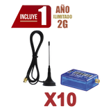 KIT10MINI012G - Syscom KIT10MINI012G comunicador de alarma