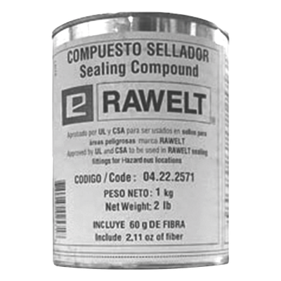 CE-2571 - Compuesto sellador / 1 kg / Adhesión metal y plástico / -40°C a 120°C / Secado <3 horas / Sin solventes