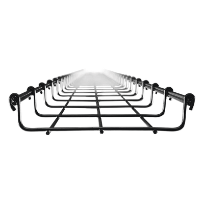 MG-50-922BM - Charola Tipo Malla / Bimetálica 90/10 Zinc-Aluminio / 33/150 mm / 79 Cables Cat6 / 3 m (9.84 ft) / Exterior e Interior Húmedo