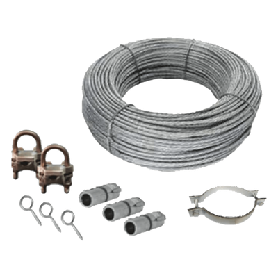 KIT-R-MASTIL6 - Kit de Retenida para sujeción de Mástil de Hasta 6 metros.