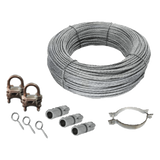 KIT-R-MASTIL6 - Kit de Retenida para sujeción de Mástil de Hasta 6 metros.