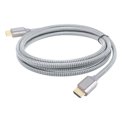 HDMI2.1-2M - Cable HDMI / 8K@60Hz / 48 Gbps / eARC Dolby Atmos / VRR ALLM / 2 m (6.56 ft) / Triple Blindaje