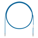 UTP28X10BU - Cable de Parcheo UTP Cat6A / 28AWG / CM-LSZH / 3.05 m (10 ft) / Azul