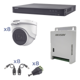 KH1080P8DW - Hikvision KH1080P8DW kit de videovigilancia Alámbrico 8 canales