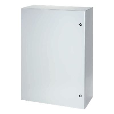 CSD30248 - Gabinete Industrial de Puerta Sencilla / 30 x 24 x 8 pulgadas (762 x 610 x 203 mm) / Acero Gris / IP66 / NEMA 4,12,13 / cUL Listed