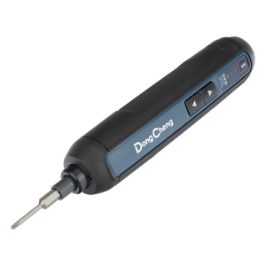 DCP-L045E - Destornillador Inalámbrico Recargable / 4V / Batería 2.0Ah / Par 5.0 Nm / Portabrocas Hexagonal 1/4 in / 8 Puntas Magnéticas / Estuche