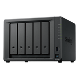 DS1525+ - Synology DiskStation DS1525+ servidor NAS o de almacenamiento Ryzen Embedded V1500B 8 GB DDR4 0 TB Negro