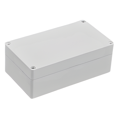 TXG-01-2 - Gabinete Plástico para Exterior / IP65 / 158 x 90 x 60 mm / Montaje en Pared / -20 a 60 °C / ABS
