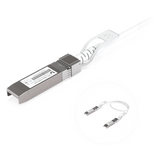 UACC-UPLINK-SFP28-0.3M - Cable DAC SFP28 / 25/10/1 Gbps / 0.3 m (1 ft) / SFP28 a SFP28 / Auto Link Optimization