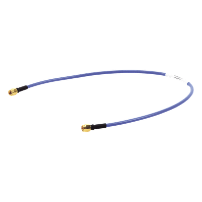 LP-RPSMA-M50 - Jumper de Alto Rendimiento / 0-6 GHz / RPSMA Macho Inverso a RPSMA Macho Inverso / 50 cm (1.64 ft)