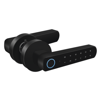 ACCESS100-BT - Cerradura Electrónica Autónoma / Bluetooth / Huella y PIN / 255 Usuarios / Puertas 40-50 mm (1.57-1.97 in) / Interior