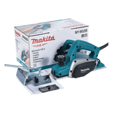 M1902B - Cepillo eléctrico / 82 mm (3-1/4IN) ancho / 16.000 RPM / 580W / Profundidad 1 mm / Extracción derecha