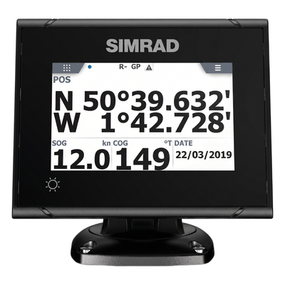 000-14127-001 - Pantalla Náutica Multifunción / GPS + GLONASS / Integración AIS / NMEA 2000 + Ethernet / Páginas de Datos Configurables / Entradas Analógicas y Seriales