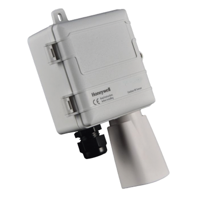 H7735C2015 - Sensor de Humedad y Temperatura / Exterior / Termistor 20 kΩ / Exactitud ±3% HR / Salida 0-5V/10V o 4-20 mA / IP20 NEMA 1/3R / -40 a 70°C (-40 a 158°F)