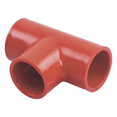 RP-5204 - Cople en T para Tubería de Aspiración / Diámetro ¾ Pulgada / Material CPVC Resistente al Fuego / Certificación UL / Cumplimiento NFPA / Espacios Abiertos Aprobados