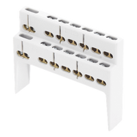 BC40M36 - Soporte con Barra de Conexión / 12-24-36 Módulos / 14 Entradas / IP40 / Curvas B-C-D / 6kA