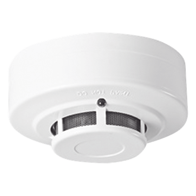 SF-119-412 - Detector de Humo Fotoeléctrico / 4 Hilos / 12 VCC / UL Listado / 42 mm x 99 mm