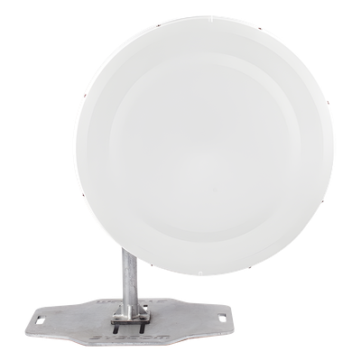 JRC32DMCB5X - Antena Direccional de Alto Rendimiento/ Parábola profunda para mayor aislamiento al ruido/ Conector guía de onda para radio C5x y B5x / 3 ft / 4.9 a 6
