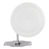 JRC32DMCB5X - Antena Direccional de Alto Rendimiento/ Parábola profunda para mayor aislamiento al ruido/ Conector guía de onda para radio C5x y B5x / 3 ft / 4.9 a 6