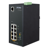 IGS-4215-4P4T - PLANET IGS-4215-4P4T switch Gestionado L2/L4 Gigabit Ethernet (10/100/1000) Energía sobre Ethernet (PoE) Azul, Blanco
