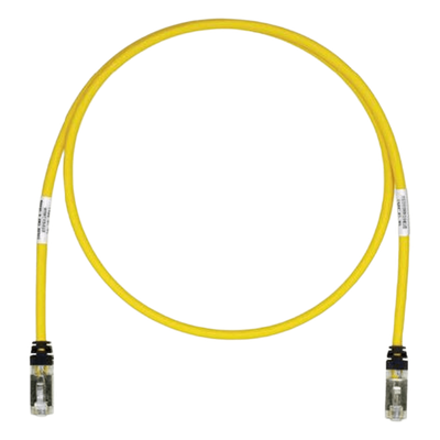 STP6X5YL - Patch Cord / Cat6A Blindado S/FTP / CM/LS0H / 1.52 m (5 ft) / Amarillo