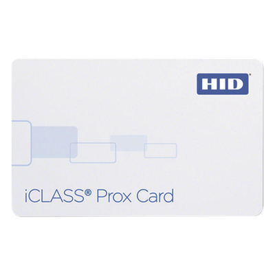 2124BGGMNN - Tarjeta Dual PROX/  iCLASS 32k bit (Applicación) Delgada / Garantía de por Vida