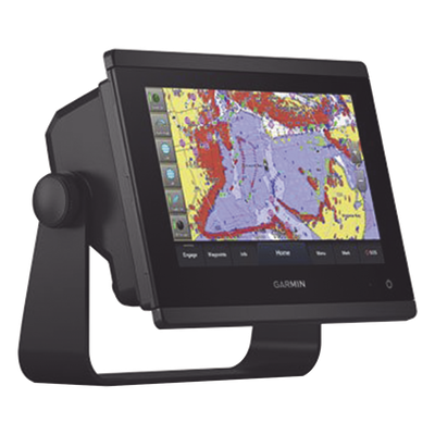 10-02365-00 - GPSMAP® 723 / Pantalla Táctil WSVGA 7" / GPS-GLONASS-Galileo / Compatible con NMEA 2000 y 0183 / IPX7 / 10-32 Vdc / Conectividad Bluetooth y Wi-Fi