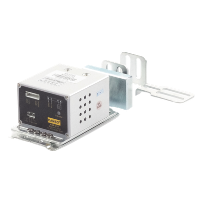 MAG175 - Chapa Magnética / 175 lbs (79.4 kg) / 12-24V AC/DC / Puertas Corredizas / Indicador de Estado / Fail-Safe