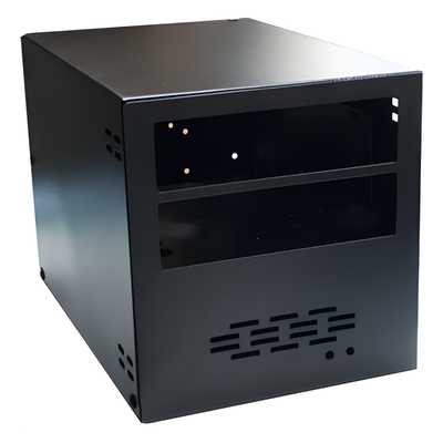 SR-40K - Gabinete para Radio / 2 Unidades Kenwood / Calibre 22 / Interior / 1.32 ft x 0.82 ft x 0.46 ft