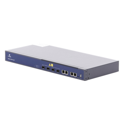 V1600-XG02 - OLT / 2 Puertos XGSPON/GPON / 4 Puertos Uplink RJ45+SFP/SFP+ / 512 ONUs / 20 km / 19" Rack / 1.45 × 0.66 × 0.14 pies