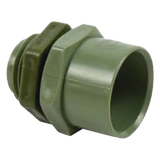 EC029 - Conector de 1-1/2" para tuberia PVC conduit pesado (38 mm)