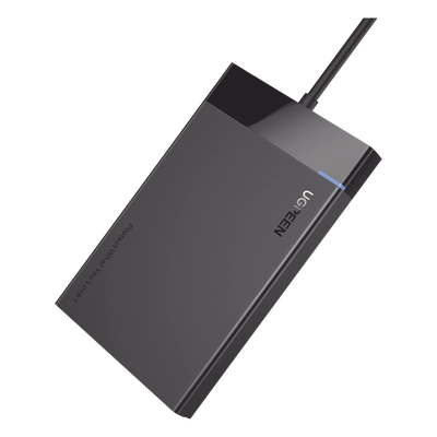 30847 - Ugreen 30847 caja para disco duro externo Carcasa de disco duro/SSD Negro 2.5"