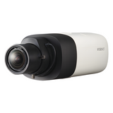 XNB-6000 - Cámara de red tipo box / 2 MP / WDR 150 dB / H.265 & WiseStream II / Estabilización digital / Detección facial / Doble microSD 512 GB